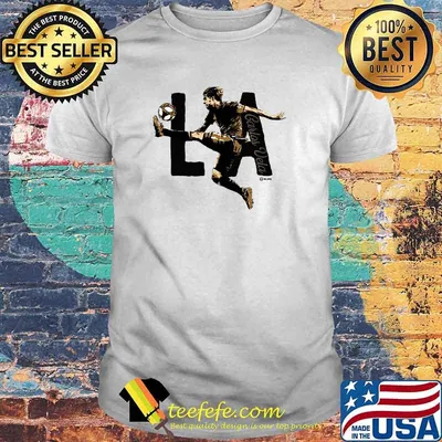 Carlos Vela Player Los Angeles Shirt