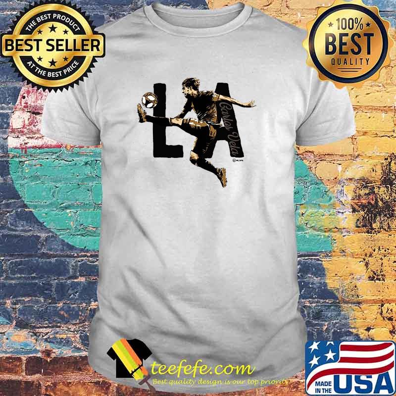 Carlos Vela Player Los Angeles Shirt