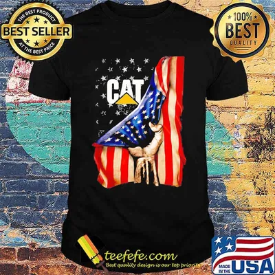 Cat 4th Of July independence day Shirt