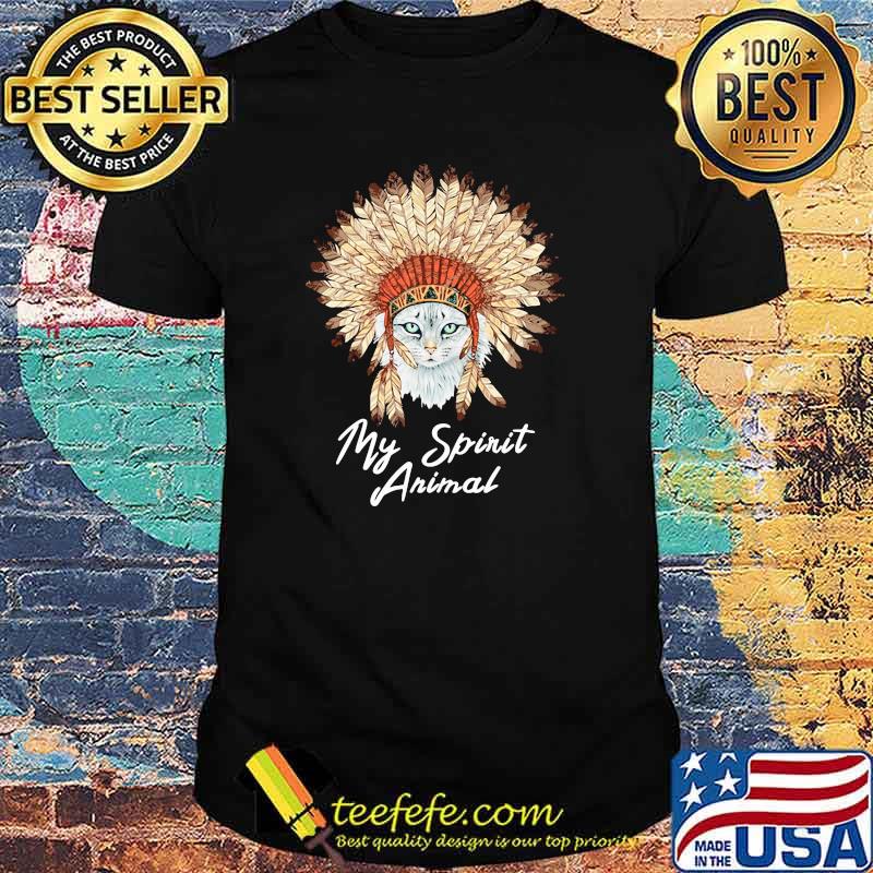 Cat Is My Spirit Animal Shirt