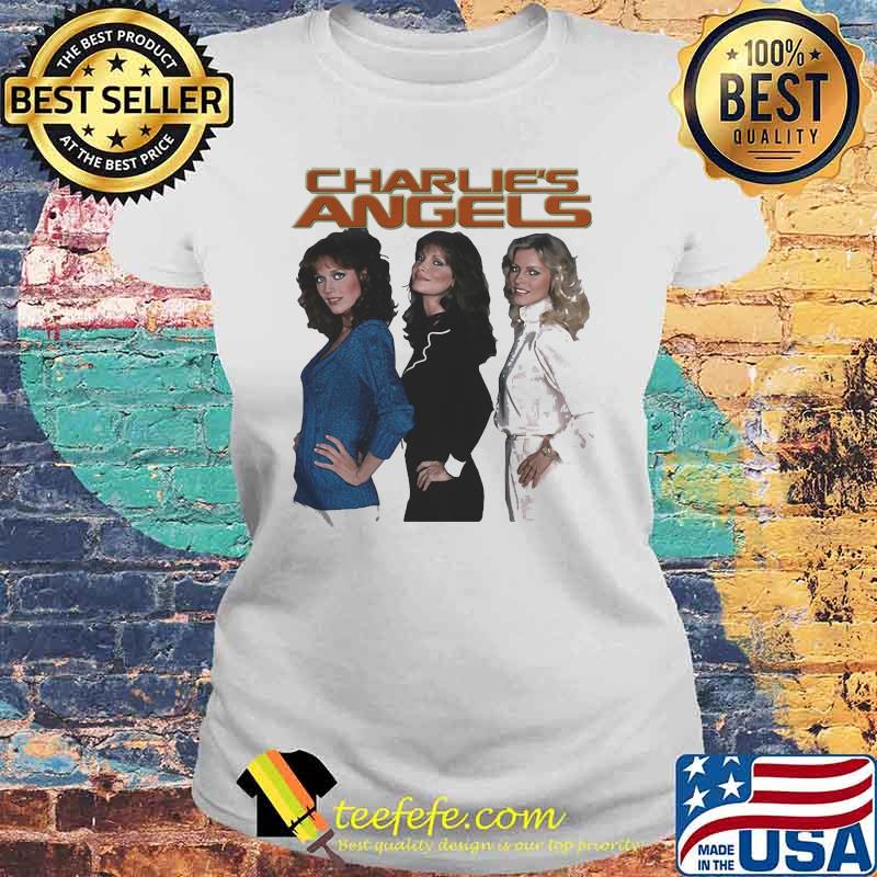 Charlie's Angels American Action Comedy Film Shirt Laides tee Charlie's Angels American Action Comedy Film Shirt Laides tee