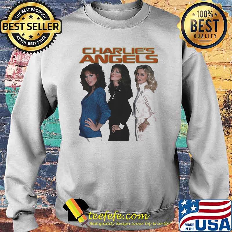 Charlie's Angels American Action Comedy Film Shirt Sweater Charlie's Angels American Action Comedy Film Shirt Sweater