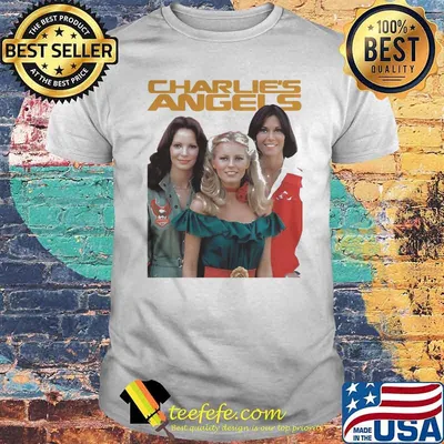 Charlie's Angels Ladies Shirt