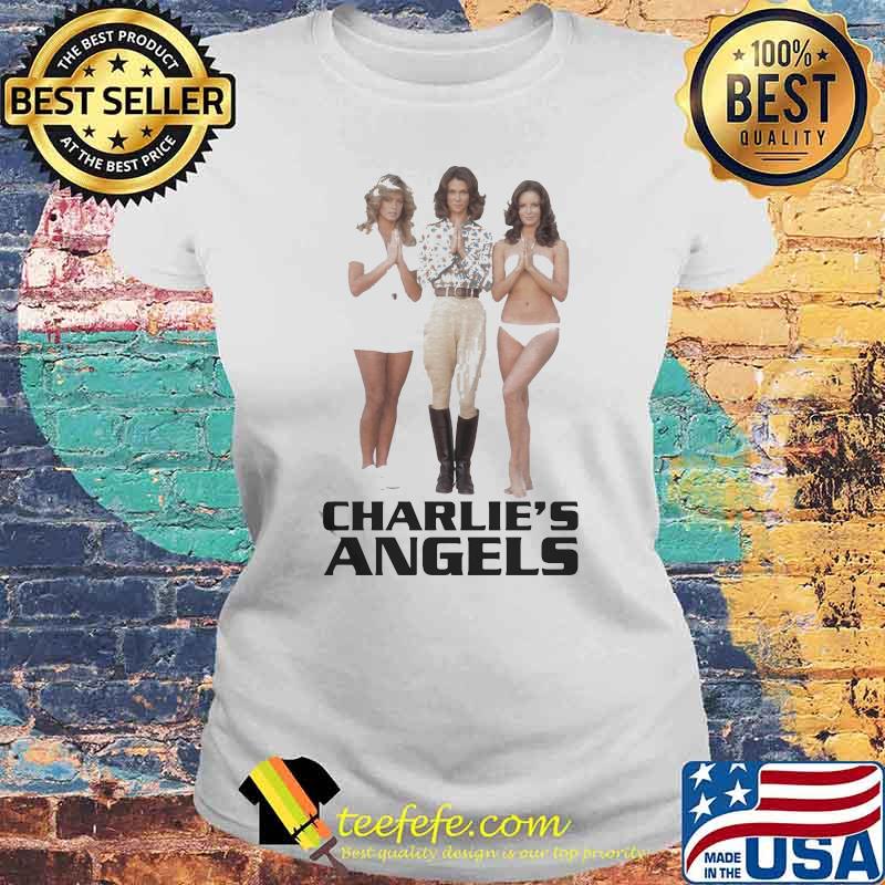 Charlie's Angels Poster Film Shirt Laides tee Charlie's Angels Poster Film Shirt Laides tee