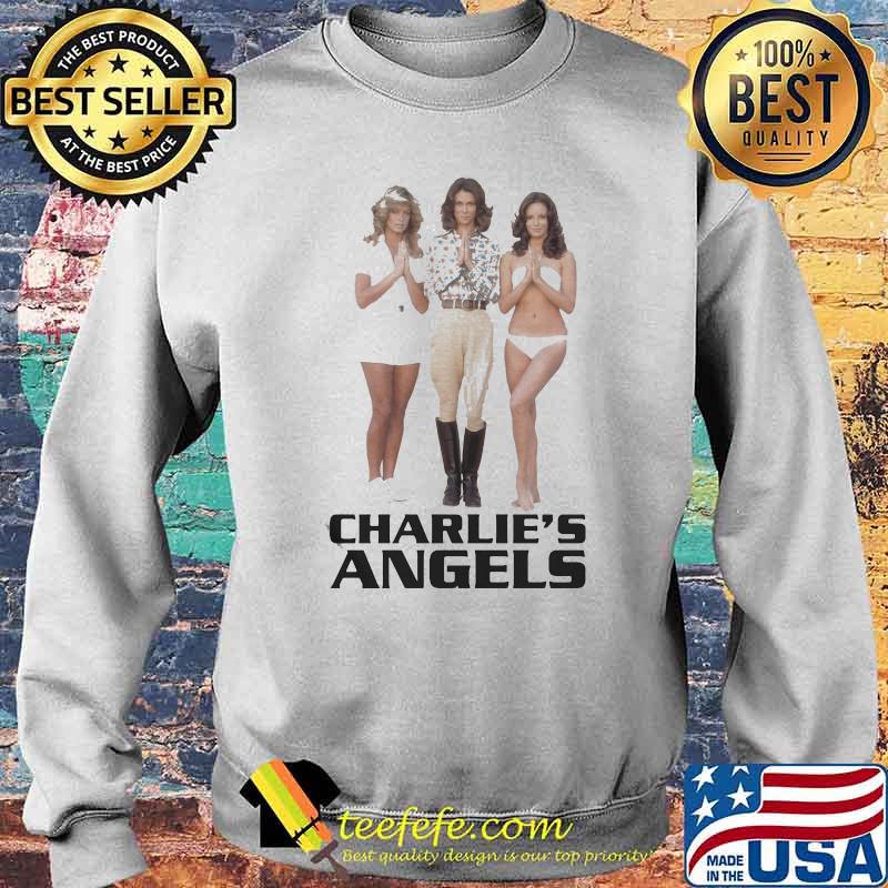 Charlie's Angels Poster Film Shirt Sweater Charlie's Angels Poster Film Shirt Sweater
