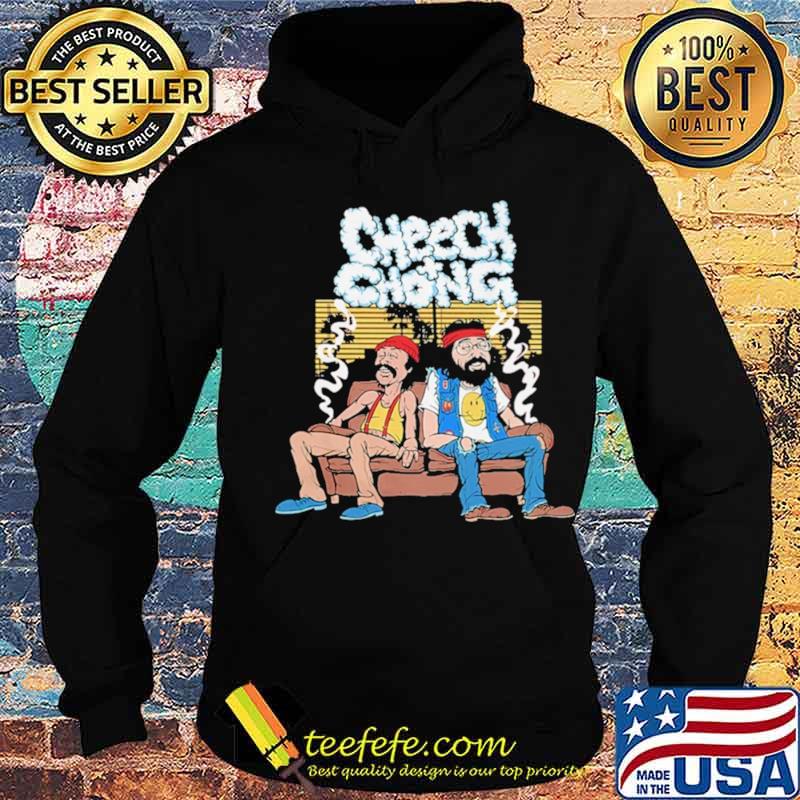 Cheech and Chong Smoking Hoodie Cheech and Chong Smoking Hoodie