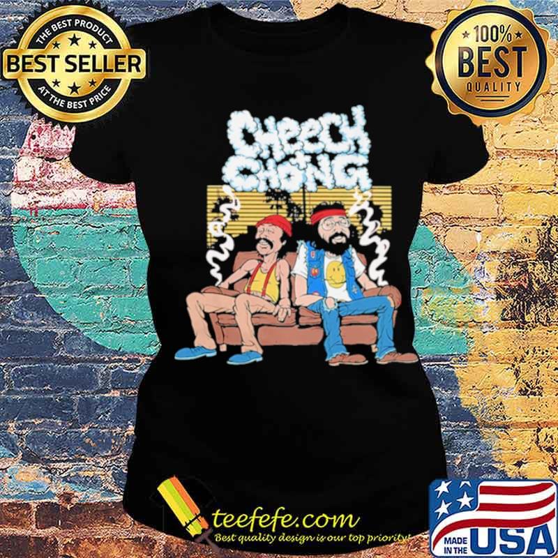 Cheech and Chong Smoking Ladies tee Cheech and Chong Smoking Ladies tee