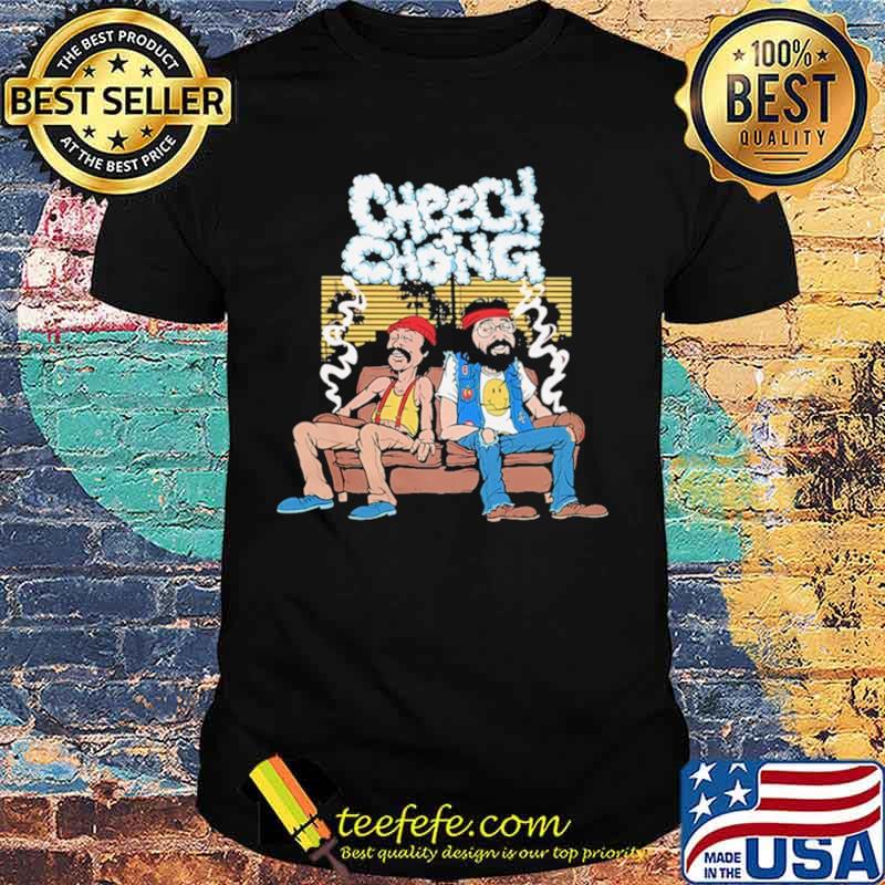 Cheech and Chong Smoking shirt