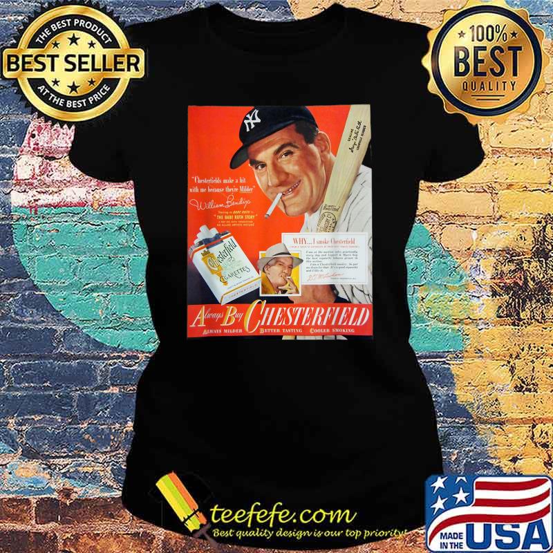 Chesterfield Football Club New York Yankees Shirt Ladies tee Chesterfield Football Club New York Yankees Shirt Ladies tee