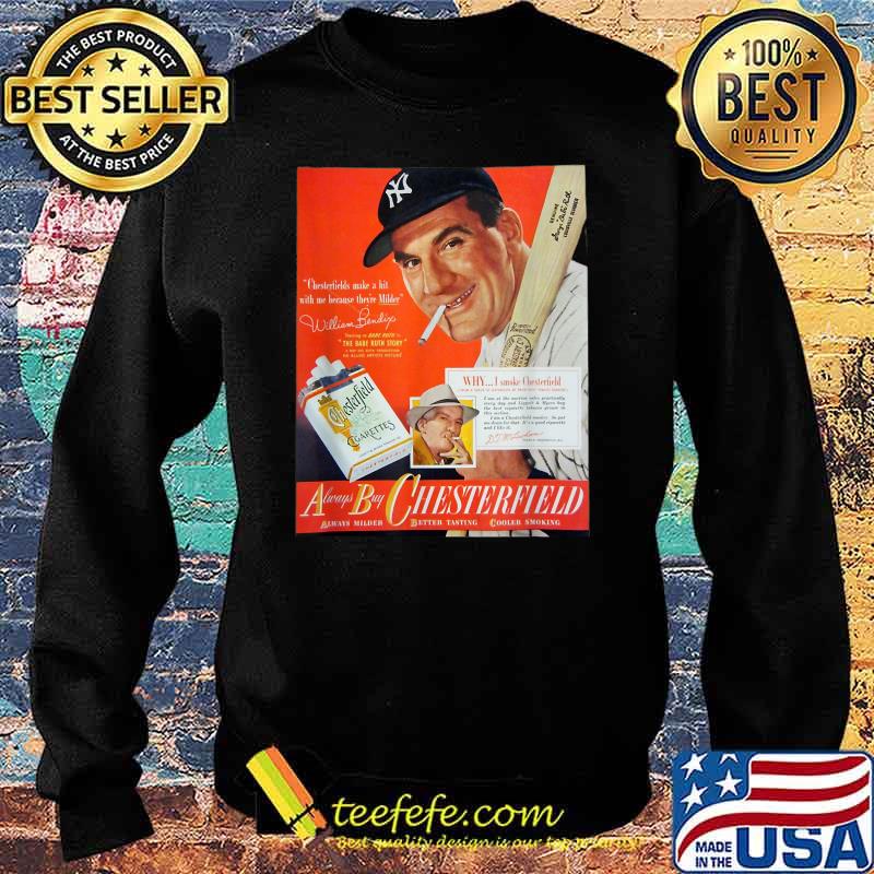 Chesterfield Football Club New York Yankees Shirt Sweater Chesterfield Football Club New York Yankees Shirt Sweater