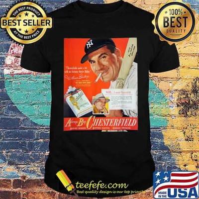 Chesterfield Football Club New York Yankees Shirt