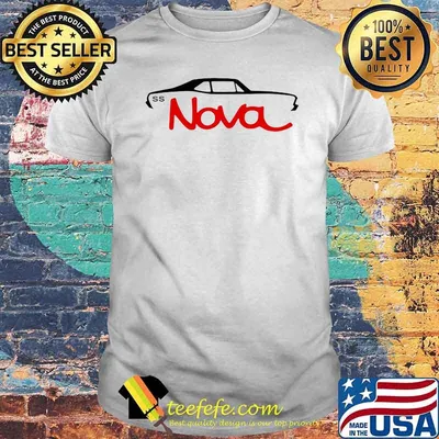 Chevy Nova Ss Car Shirt