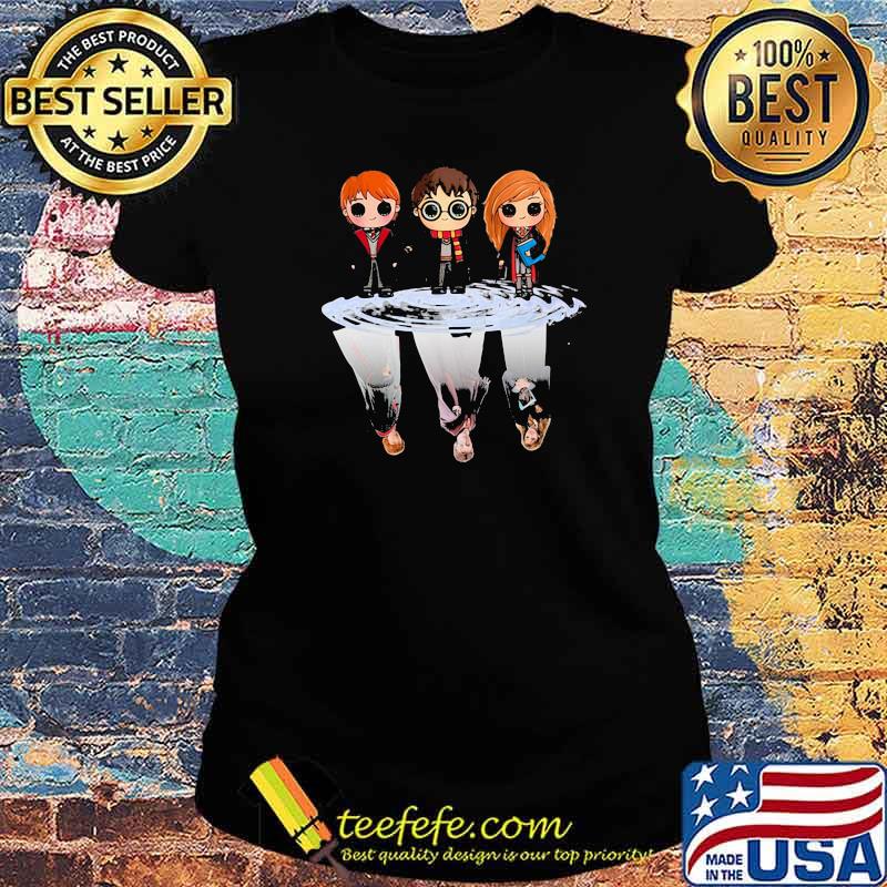 Chibi Cute Harry Potter Shirt Ladies tee Chibi Cute Harry Potter Shirt Ladies tee