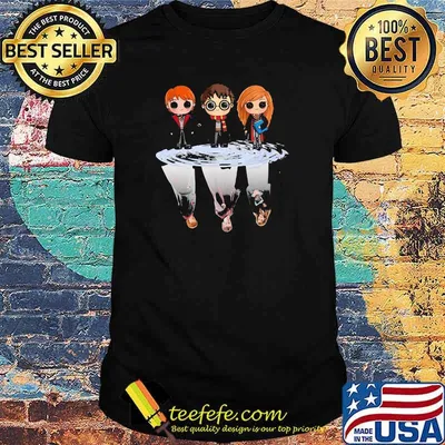 Chibi Cute Harry Potter Shirt