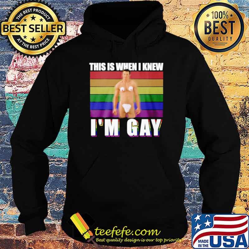 Chris Evans this is when I knew I’m gay Hoodie Chris Evans this is when I knew I’m gay Hoodie