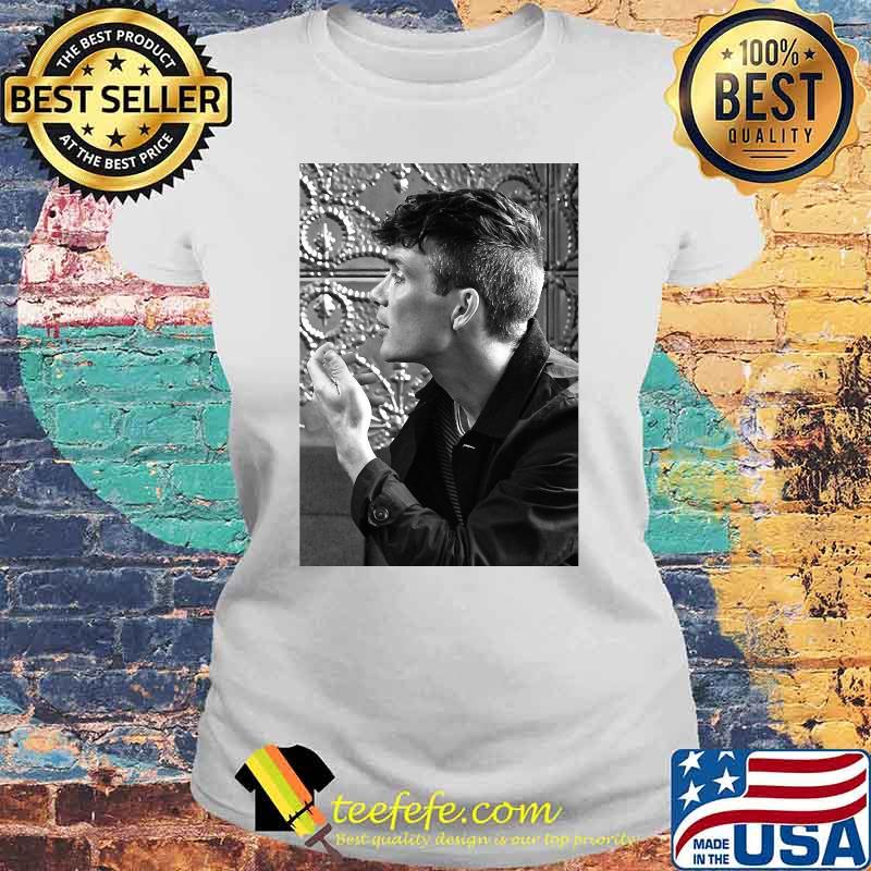 Cillian Murphy Peaky Blinders Film Shirt Laides tee Cillian Murphy Peaky Blinders Film Shirt Laides tee