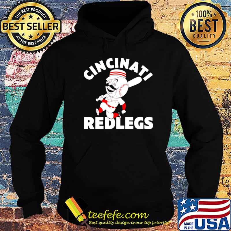 Cincinnati Redlegs rae stockings Hoodie Cincinnati Redlegs rae stockings Hoodie