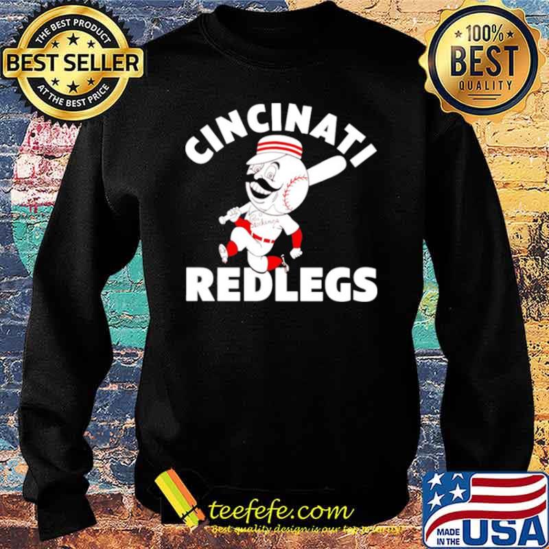 Cincinnati Redlegs rae stockings Sweater Cincinnati Redlegs rae stockings Sweater
