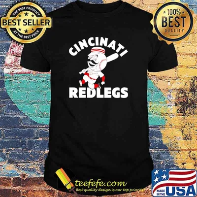Cincinnati Redlegs rae stockings shirt