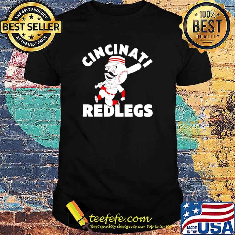 Cincinnati Redlegs rae stockings shirt Cincinnati Redlegs rae stockings shirt