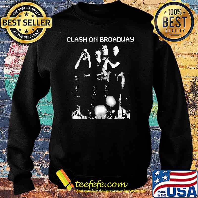 Clash On Broadway Shirt Sweater Clash On Broadway Shirt Sweater
