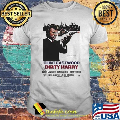 Clint Eastwood Dirty Harry Shirt