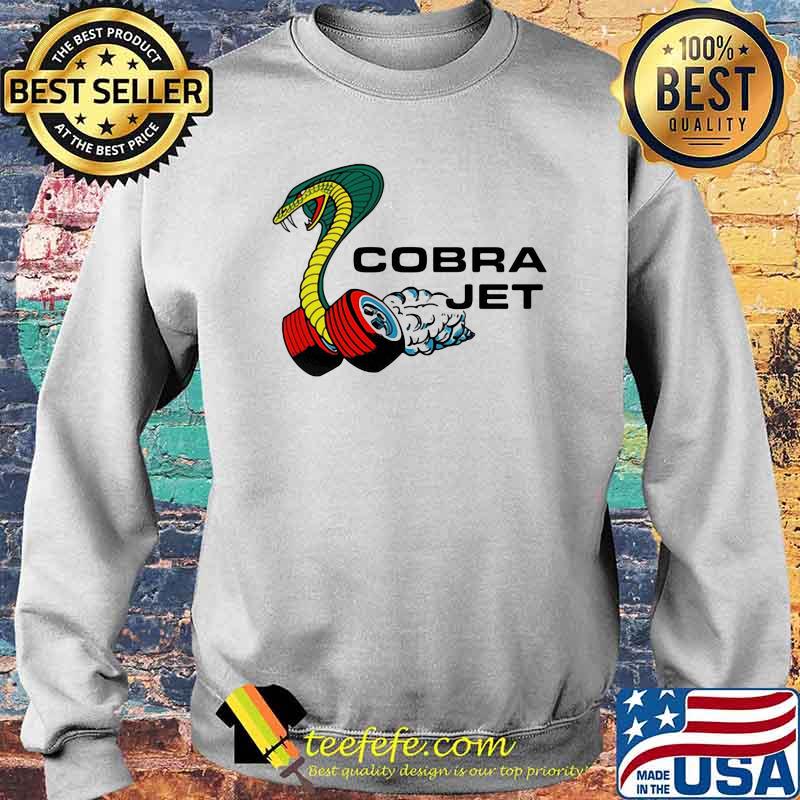 Cobra Jet Logo Shirt Sweater Cobra Jet Logo Shirt Sweater