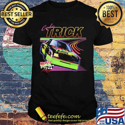Cole Trick Mello Yello Car Shirt