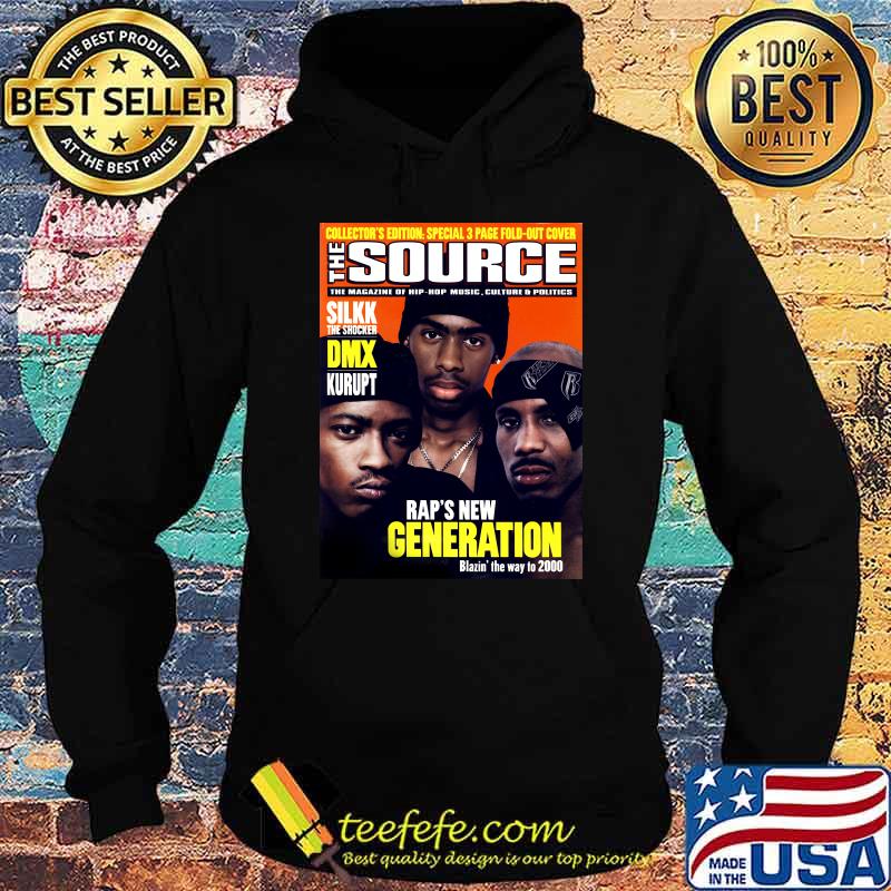 Collector Edition Special 3 Page Fold Out Cover The Source Silk The Shocker DMX Kurupt Rap’s New Generation Blazin The Way To To 2000 Shirt Hoodie Collector Edition Special 3 Page Fold Out Cover The Source Silk The Shocker DMX Kurupt Rap’s New Generation Blazin The Way To To 2000 Shirt Hoodie