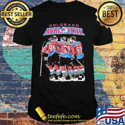 Colorado Avalanche Hockey Signature Shirt
