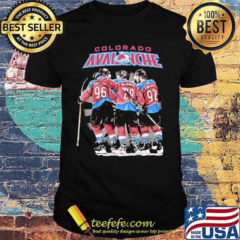 Colorado Avalanche Hockey Signature Shirt