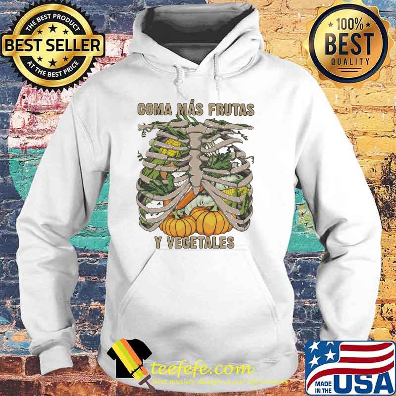 Coma Mas Frutas Y Vegetables Pumpkin Shirt Hoodie Coma Mas Frutas Y Vegetables Pumpkin Shirt Hoodie