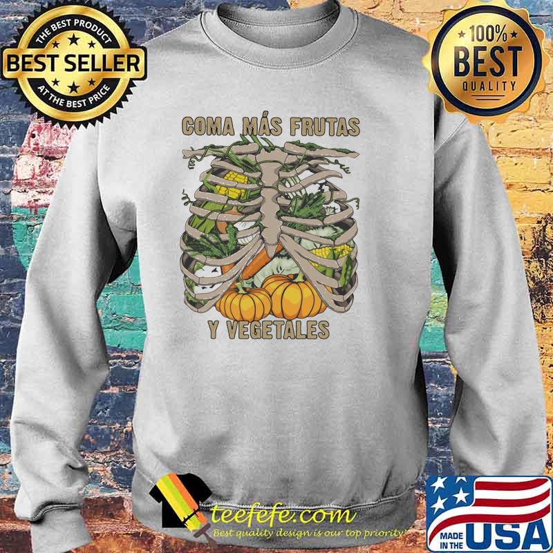 Coma Mas Frutas Y Vegetables Pumpkin Shirt Sweater Coma Mas Frutas Y Vegetables Pumpkin Shirt Sweater
