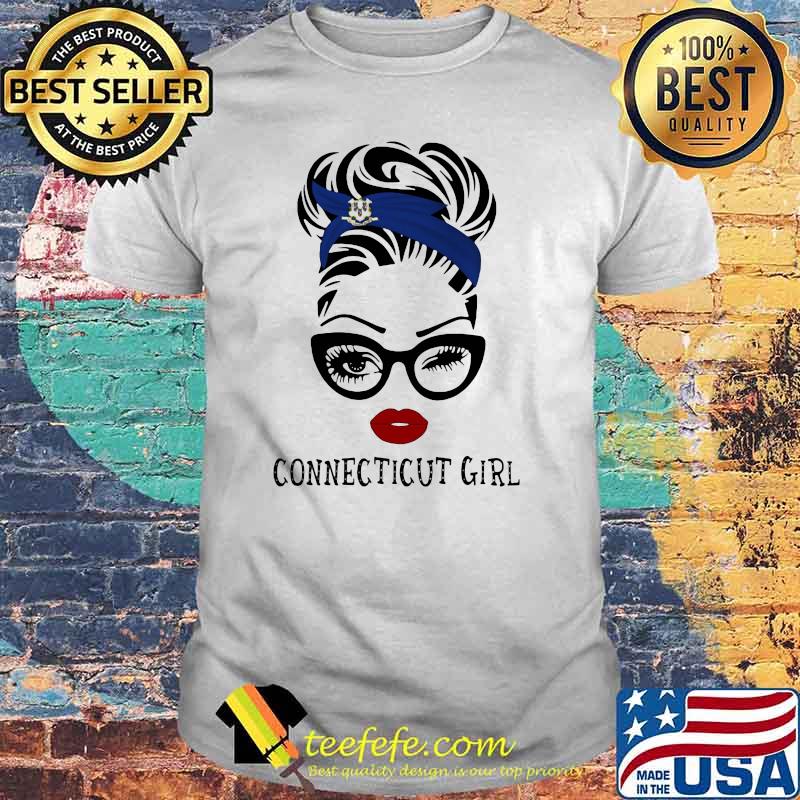 Connecticut Girl Wink Eye Shirt