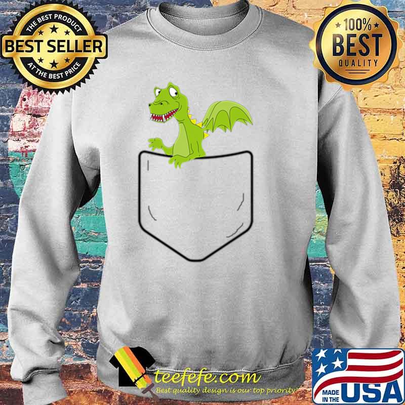Cool Dragon in Your Pocket Funny Dragons Lover Gift Shirt Sweater Cool Dragon in Your Pocket Funny Dragons Lover Gift Shirt Sweater