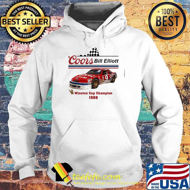 Coors Bill Elliott Winston Cup Champion 1988 Shirt Hoodie Coors Bill Elliott Winston Cup Champion 1988 Shirt Hoodie