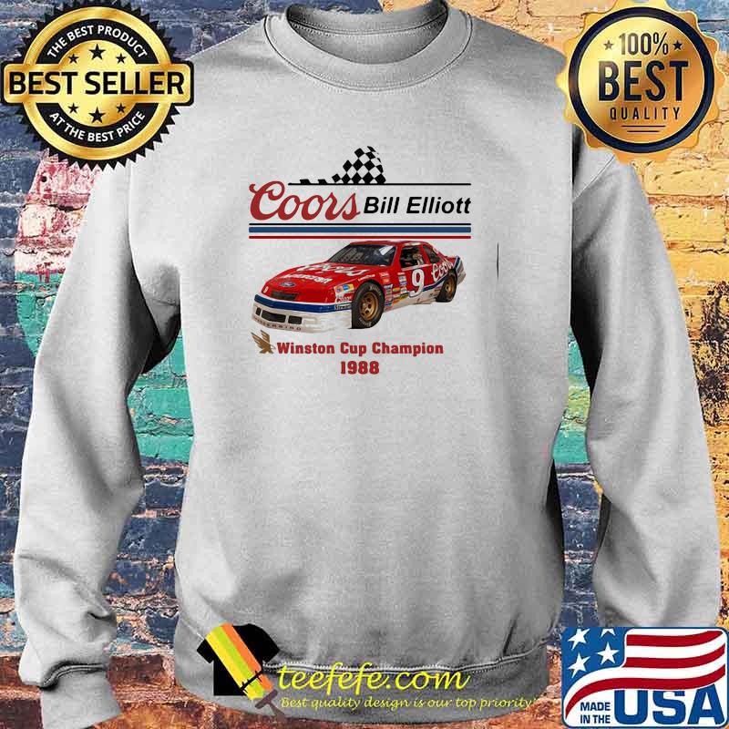 Coors Bill Elliott Winston Cup Champion 1988 Shirt Sweater Coors Bill Elliott Winston Cup Champion 1988 Shirt Sweater