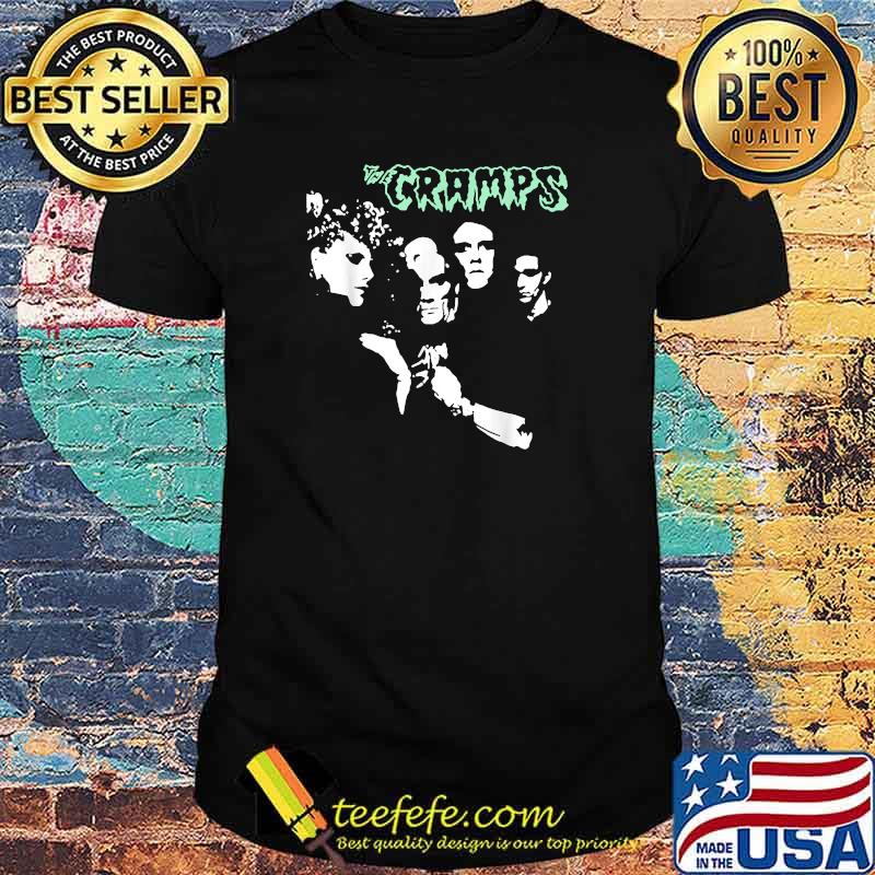 Cramps's Love Band Music 2021 Legends Live Forever Shirt