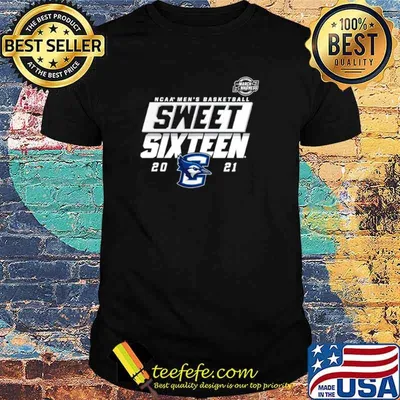 Creighton Bluejays 2021 NCAA Men’s Basketball Tournament March Madness Sweet 16 Bound High Post shirt