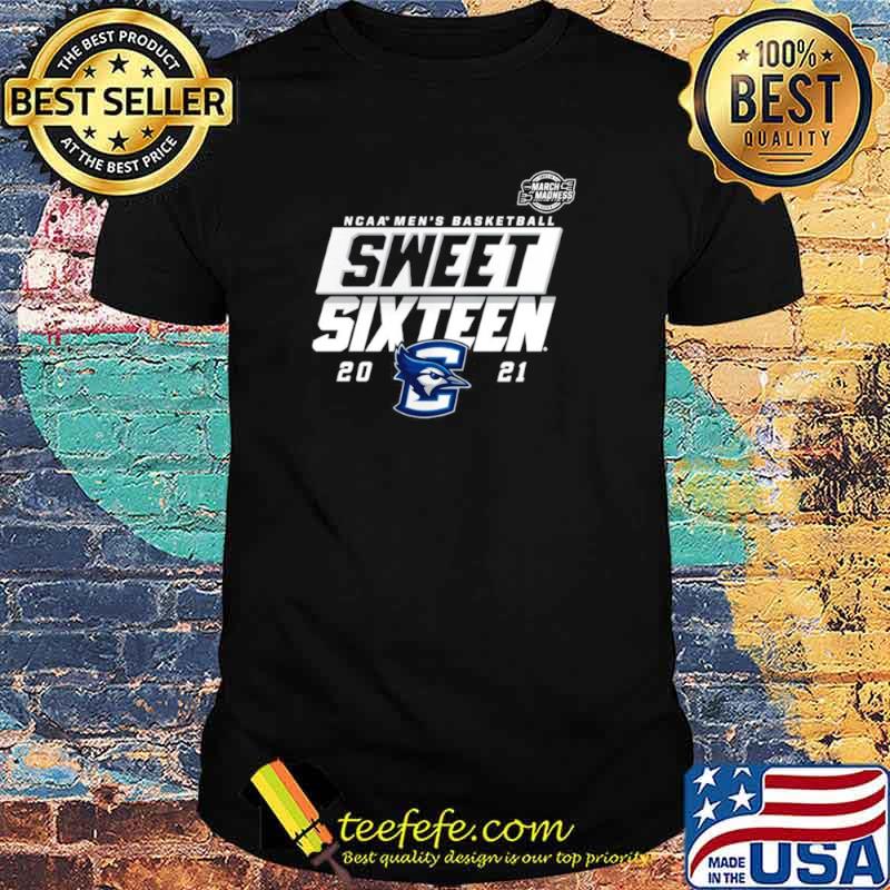 Creighton Bluejays 2021 NCAA Men’s Basketball Tournament March Madness Sweet 16 Bound High Post shirt