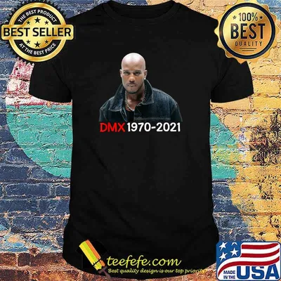 D.M.X 1970-2021 Legend Music Rap Shirt