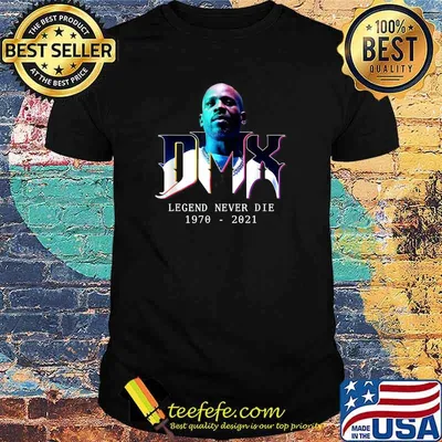 D.M.X. Legend Never Die Shirt