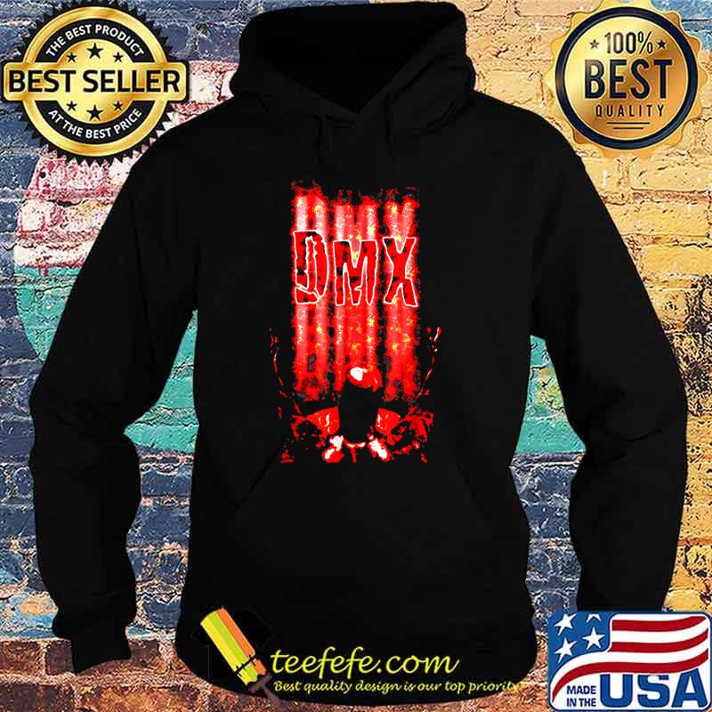 D.M.X Logo Red Shirt Hoodie D.M.X Logo Red Shirt Hoodie