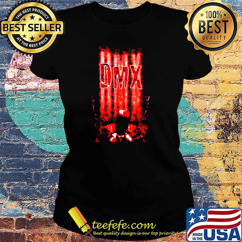 D.M.X Logo Red Shirt Ladies tee D.M.X Logo Red Shirt Ladies tee