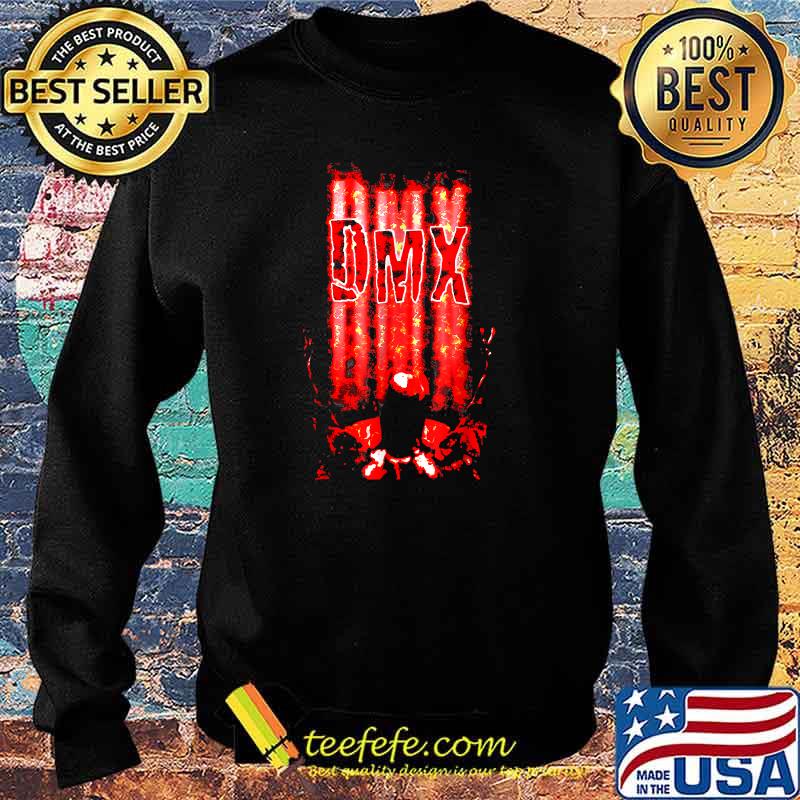 D.M.X Logo Red Shirt Sweater D.M.X Logo Red Shirt Sweater