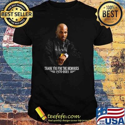 D.M.X Thank You For The Memories 1970-2021 Shirt