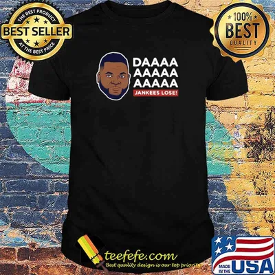 Daaaa Jankees Lose David Ortiz shirt