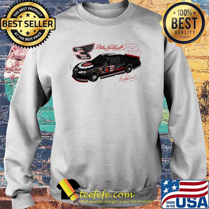 Dale Earnhardt Signature Nascar 1951 2001 Shirt Sweater Dale Earnhardt Signature Nascar 1951 2001 Shirt Sweater