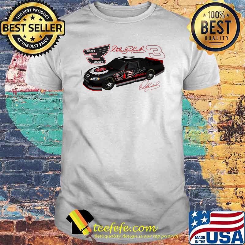 Dale Earnhardt Signature Nascar 1951 2001 Shirt Dale Earnhardt Signature Nascar 1951 2001 Shirt