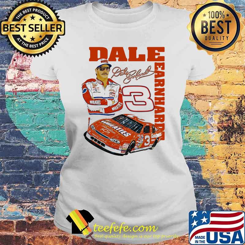Dale Earnhardt Signature Nascar Shirt Laides tee Dale Earnhardt Signature Nascar Shirt Laides tee